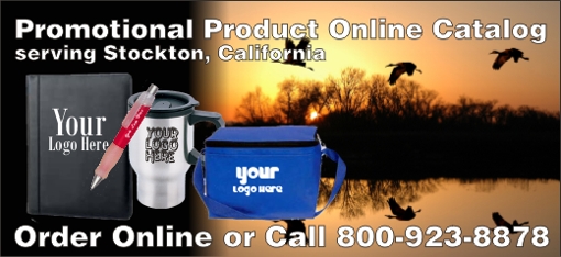 Promotional Products Stockton, California